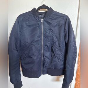UNIQLO Navy Bomber jacket Medium